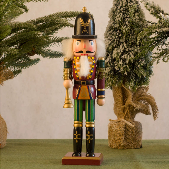 Nutcracker Cloth Puppet Soldier Creative Home - view 9