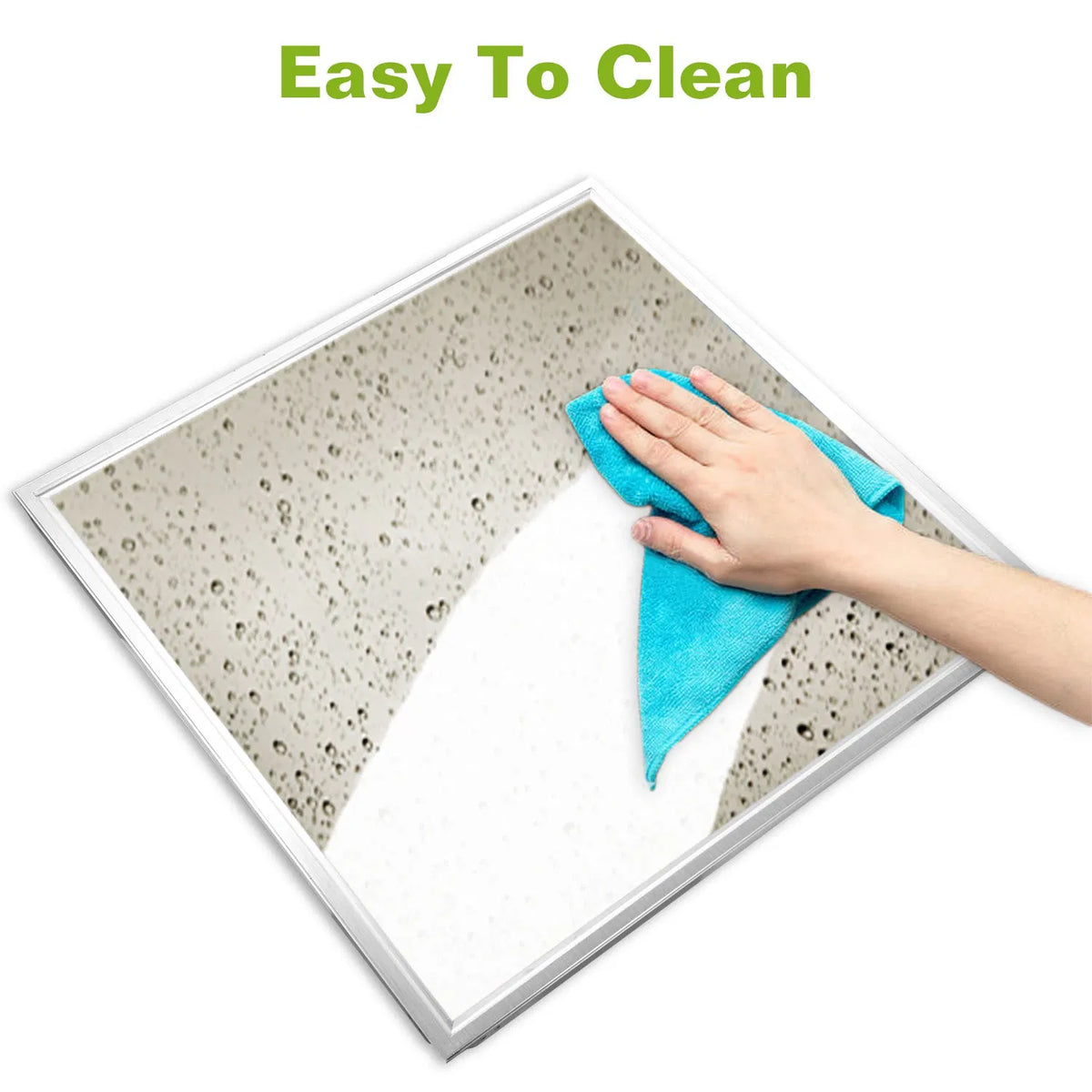 LED Panel Light 5800LM 7000K Ceiling Lighting 150W Equivalent LED Troffer Recessed Edge-Lit - view 2