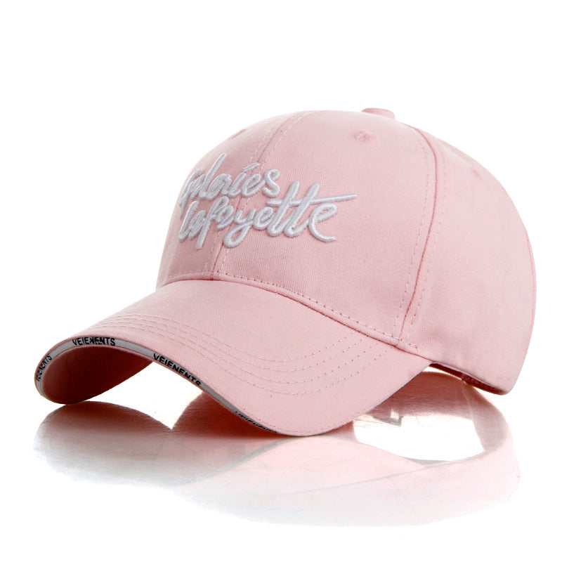 Alphabet Baseball Cap Visor Cap - view 5