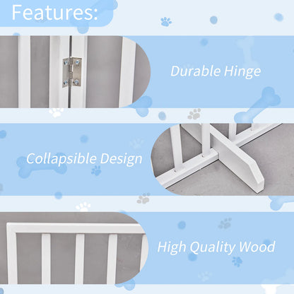 The Wooden Dog Fence White - view 8