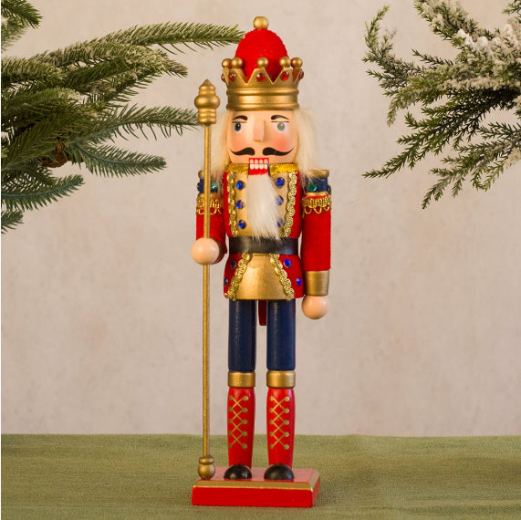 Nutcracker Cloth Puppet Soldier Creative Home - view 6