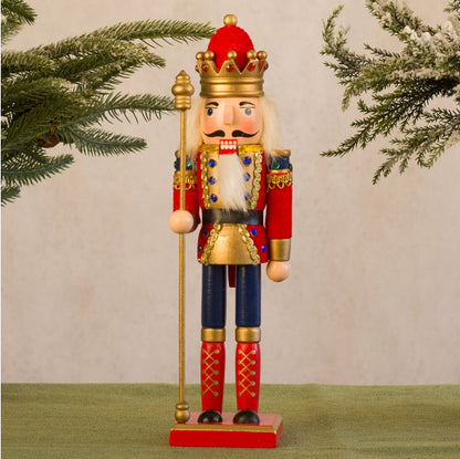 Nutcracker Cloth Puppet Soldier Creative Home - view 6