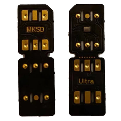 MKSD Ultra V5.3 Unlock Card RSIM Chip Service iPhone 14 13 12 11 X XR 8 7 6 2023 - view 5