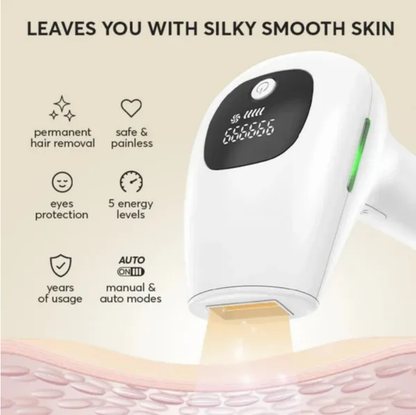 Professional Laser Epilator IPL Hair Removal Body Bikini Leg Depilatory Devic 900 - view 3