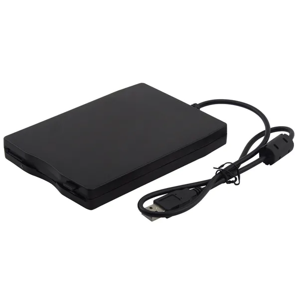 3.5' USB 2.0 Data External Floppy Disk Drive 1.44MB For Laptop PC Win 7 8 10 Mac - view 5