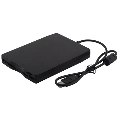 3.5' USB 2.0 Data External Floppy Disk Drive 1.44MB For Laptop PC Win 7 8 10 Mac - view 5