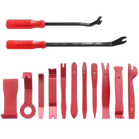 13 Pcs Car Trim Removal Tool Auto Door Panel Clip Dash Plastic Interior Radio Body Open Pry Kit - view 2