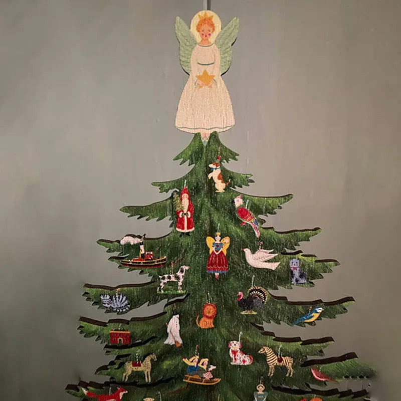 Christmas Wooden Ornaments - view 3