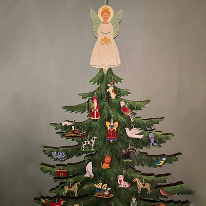 Christmas Wooden Ornaments - view 3