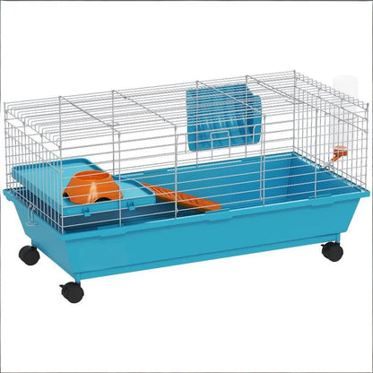 Small Animal Cage, Rolling Bunny Cage, Guinea Pig Cage - view 5