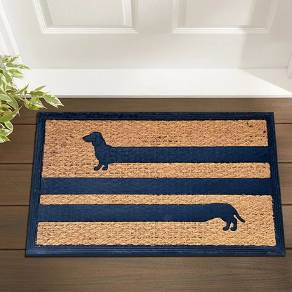 Funny Coir Doormat Hello There Welcome Front Porch Decor Doormat For The Entrance Way Outdoor With Heavy-Duty Non Slip - view 4