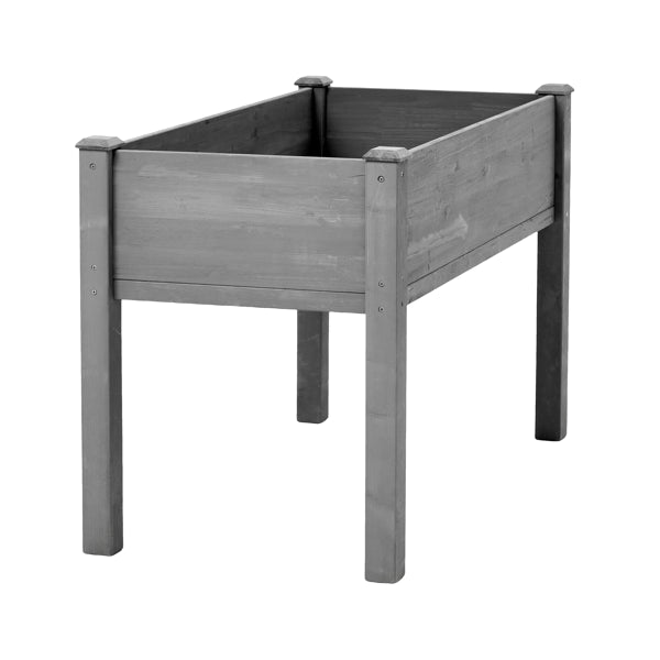 48x24x30 Inch Raised Garden Bed With Legs, Elevated Wooden Planter Box For Outdoor Plants Flowers Fruits Vegetable Herb - view 2