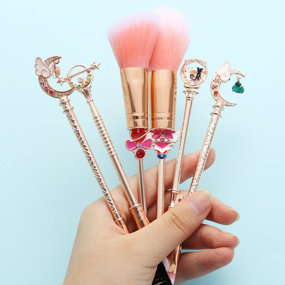Makeup Tool Set Powder Blusher Brush Makeup Brush Set - view 2