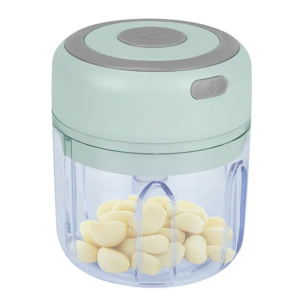 Mini Electric Garlic Chopper Ginger Chopper With 8.45OZ Capacity Cordless Garlic Mincer Food Chopper - view 6
