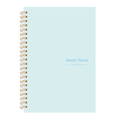 A5 Agenda Planner Notebook Diary - view 3