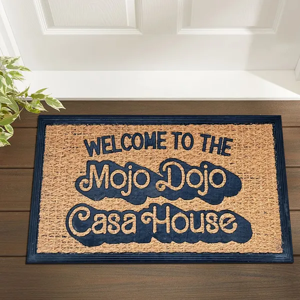 Funny Coir Doormat Hello There Welcome Front Porch Decor Doormat For The Entrance Way Outdoor With Heavy-Duty Non Slip - view 5