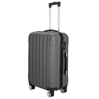 3-in-1 Multifunctional Large Capacity Traveling Storage Suitcase Luggage Set Dark Gray - view 6
