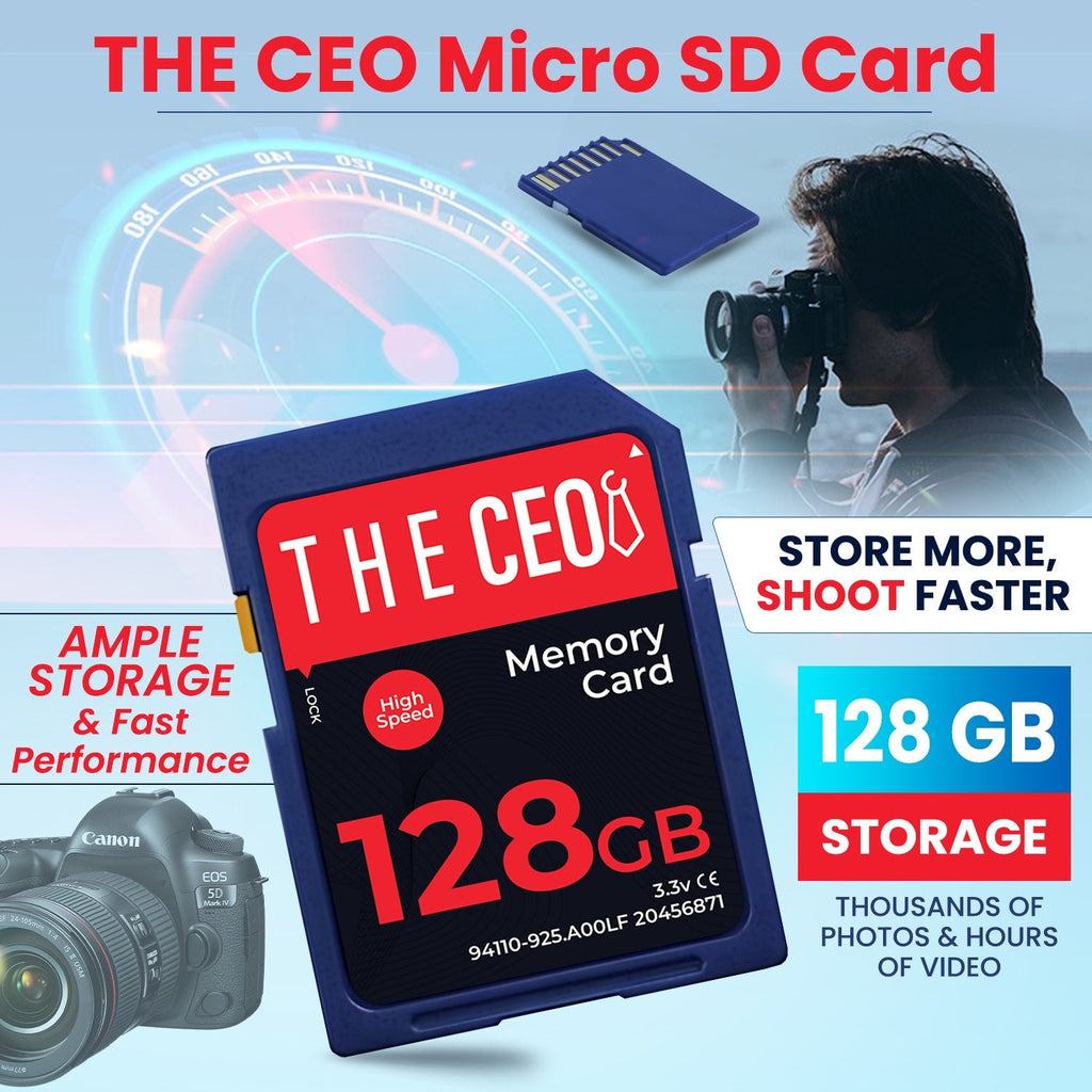 Tarjeta de memoria SD 128GB