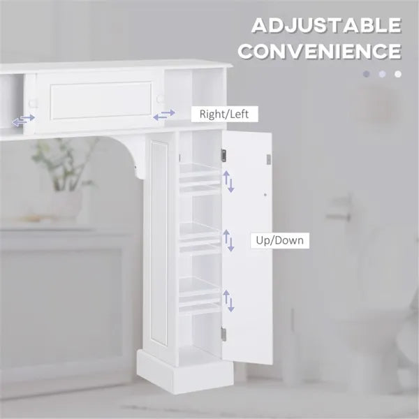 Freestanding Bathroom Storage Cabinet - view 4