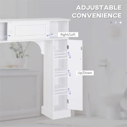 Freestanding Bathroom Storage Cabinet - view 4