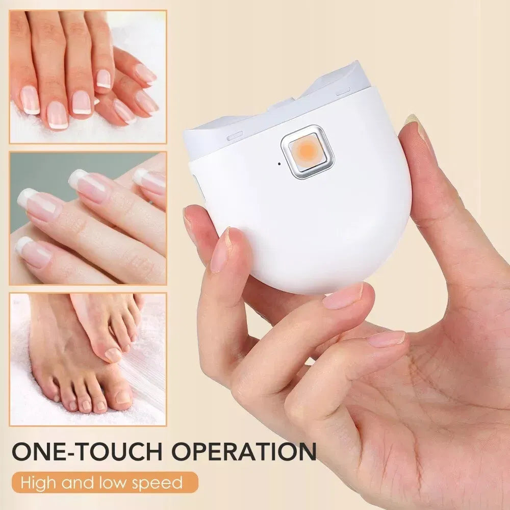 Safety Electric Nail Clipper Automatic Thick Nails Trimmer Professional Tool US - view 5