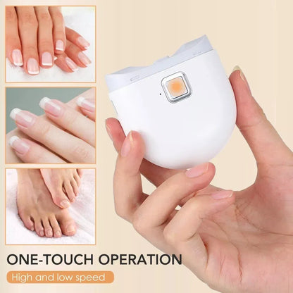Safety Electric Nail Clipper Automatic Thick Nails Trimmer Professional Tool US - view 5