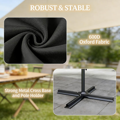 Outdoor Umbrella Base-Only The Base - view 3