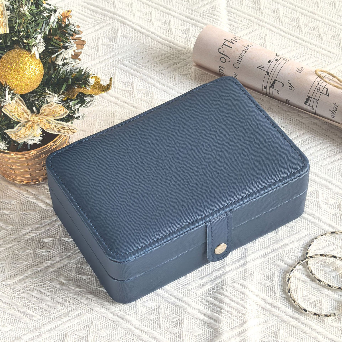 Portable Double-Layer Jewelry Organizer - view 9