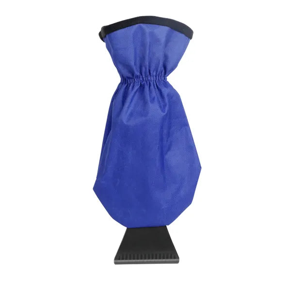 Ice Scraper Glove Car Windshield Snow Scraper Remover Glove Lined Of Fleece Winter Ice Scraper Mitt