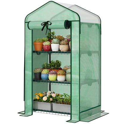 Garden Bed With Mini Greenhouse - view 3
