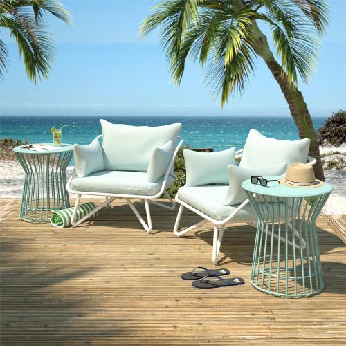 Teddi Outdoor Lounge Chairs - view 7