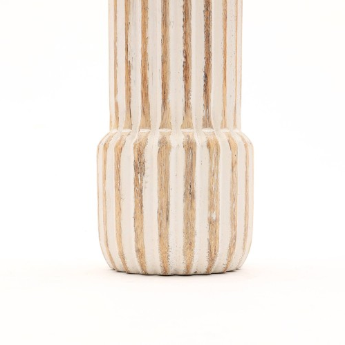 Decorative Wooden Centerpiece Candle Holder- Elegant Candle Stand For Any Occasion - view 6