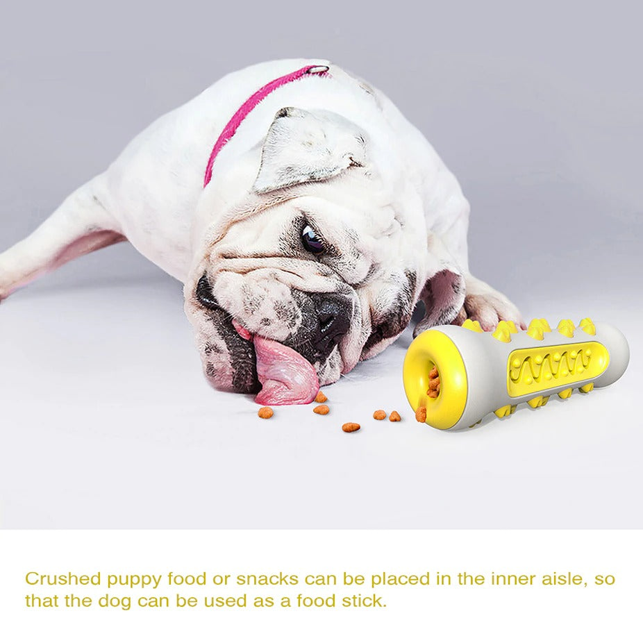 Dog Squeaky Toys For Aggressive Chewers, Tough Toothbrush Dog Chew Toy - view 4