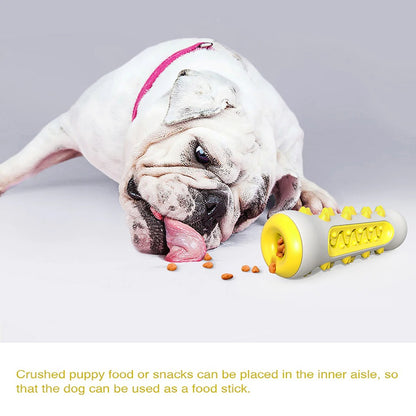 Dog Squeaky Toys For Aggressive Chewers, Tough Toothbrush Dog Chew Toy - view 4