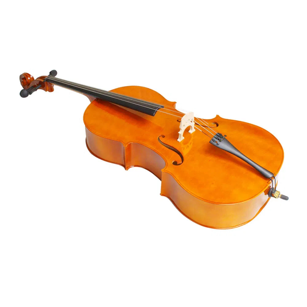 4/4 Wood Cello Bag Bow Rosin Bridge Natural (Old code:50824597) - view 10