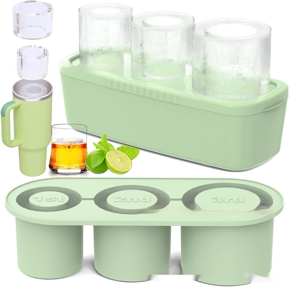 Ice Tray Ice Cube Mold Creative - view 8