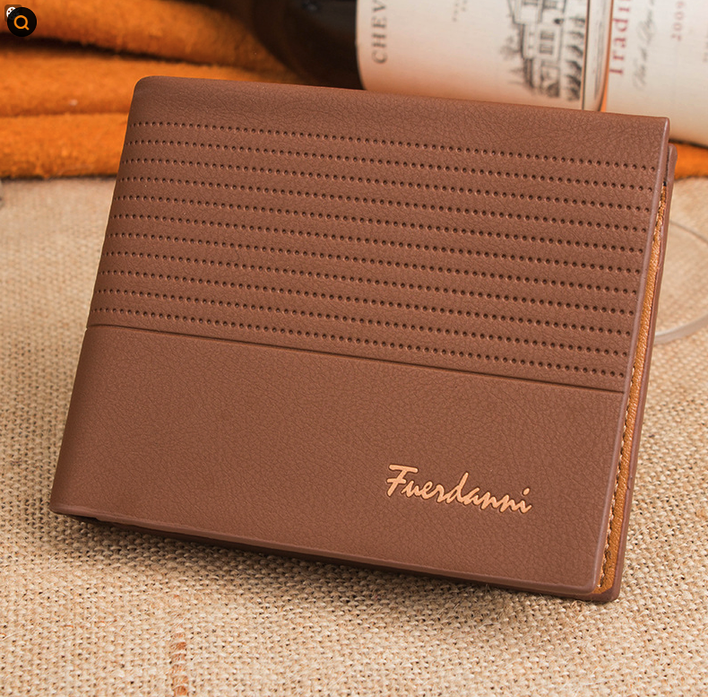 Men's Bifold Leather Credit ID Card Holder Wallet Billfold Purse Clutch Billfold - view 4