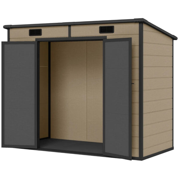 Outdoor Garden Storage Shed Tool House - view 3
