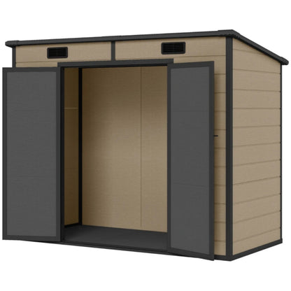 Outdoor Garden Storage Shed Tool House - view 3