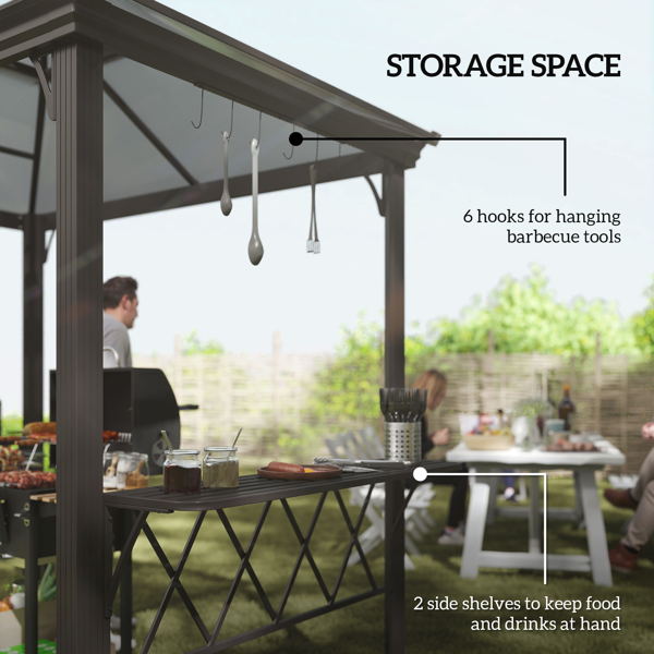 Arbecue And Cooking Pergola - view 3