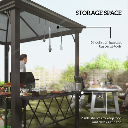 Arbecue And Cooking Pergola - view 3