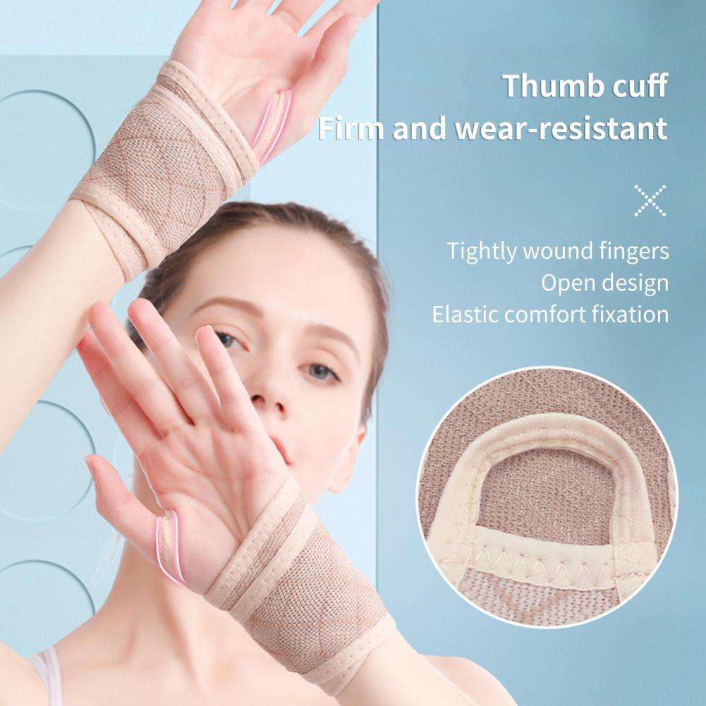 Wrist Brace Carpal Tunnel For Men And Women Fit, Lightweight Adjustable Wrist Support Brace For Tendinitis - view 6