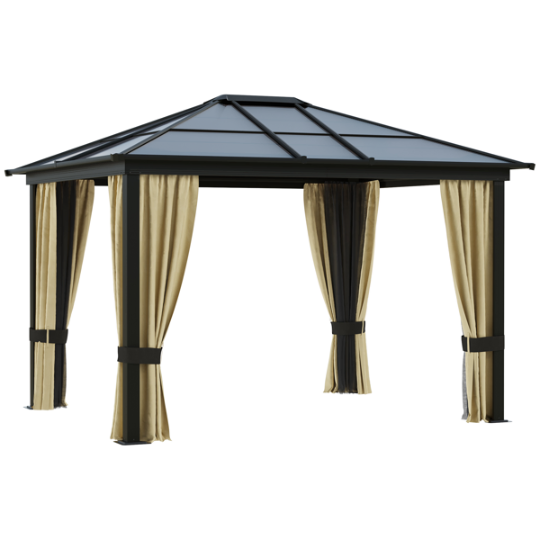 Patio Gazebo Pergola Gazebo - view 4
