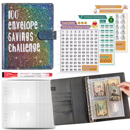 5A Money Saving Challenge Planner - view 7