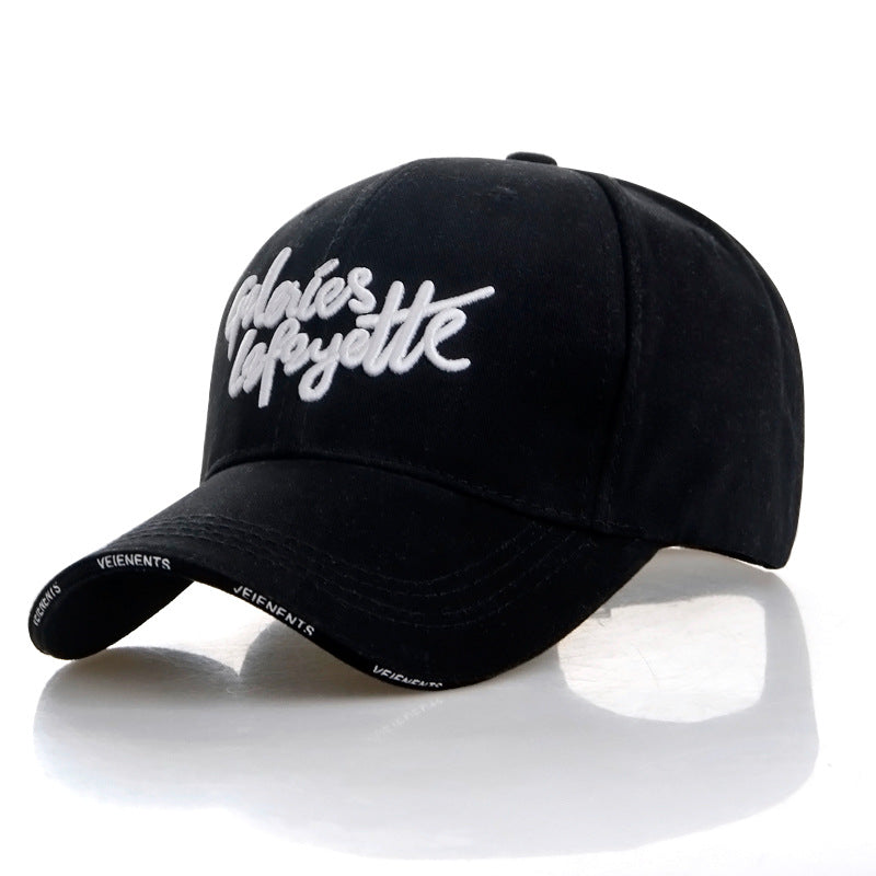 Alphabet Baseball Cap Visor Cap - view 6