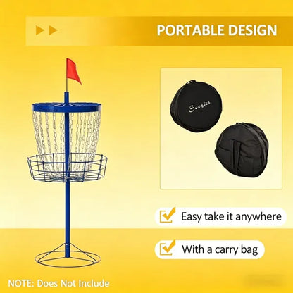 Disc Golf Basket Target - view 6