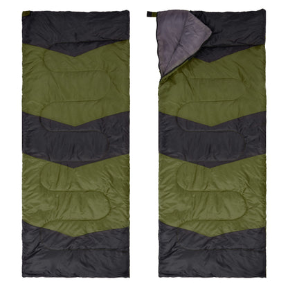 Lightweight Sleeping Bag For Backpacking, Hiking, Waterproof Compact Envelope Sleeping Bag For Cold & Warm Weather - view 2