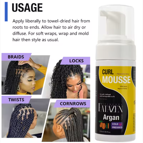 Private Label Hair Care Korea Natural Strong Hold Organic Formula Long-Lasting Hold Rosemary Nourishing Hair Styling - view 5