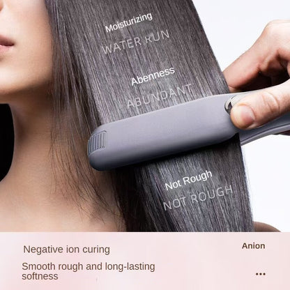 Newest Ceramic Hair Straightener With Smart LCD Display - 30s Fast Heat Up, 450°F Adjustable Temperature - view 5