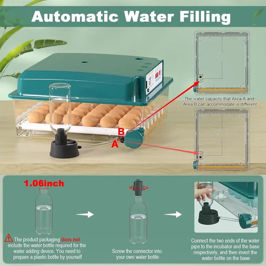36 Eggs Incubators For Hatching Eggs,Egg Incubator With 4 Automatic Incubate Mode - view 2
